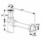 Сифон для раковины Kludi 100200500 (100200500) 100200500