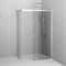 Душевой уголок AM.PM X-Joy 120х90 W94G-403-12090-MТ профиль, Хром матовый стекло прозрачное W94G-403-12090-MТ