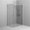 Душевой уголок AM.PM X-Joy 120х80 W94G-403-12080-MТ профиль, Хром матовый стекло прозрачное W94G-403-12080-MТ