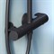 Душевая система AM.PM X-Joy F0785A422 с термостатом, Черная матовая F0785A422