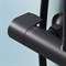 Душевая система AM.PM X-Joy F0785A422 с термостатом, Черная матовая F0785A422