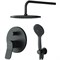 Душевая система AM.PM X-Joy FB85A1RH02, Черная FB85A1RH02 - фото 534423