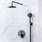 Душевая система AM.PM X-Joy FB85A1RH02, Черная FB85A1RH02