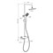 Душевая система Dorff Futura D0710500 с термостатом, Хром D0710500