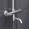 Душевая система Damixa Jupiter 977810000 с термостатом, Хром 977810000