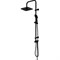 Душевая система Dorff Norma D0712020 Черный D0712020 - фото 535307