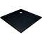 Душевой поддон из искусственного камня Ravak Perseus Pro 100x100 XA03AA01010BM Черный матовый XA03AA01010BM - фото 535357