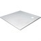Душевой поддон из искусственного камня Ravak Perseus Pro 100x100 XA03AA01010WM Белый матовый XA03AA01010WM - фото 535379