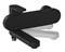 Смеситель Ravak Chrome CR 022.20BL для ванны, черный матовый, X070431 X070431 - фото 535404