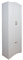Пенал напольный RUSH двустворчатый CRETE 72 Белый глянец (CRP35072W) CRP35072W - фото 536588