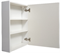 Зеркальный шкаф RUSH подвесной YELL 50 Белый глянец (YEM57050W) YEM57050W