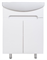 Тумба RUSH напольная PIONEER 60 Белый глянец (д/раковины Cersania 60) (PIS79260W) PIS79260W - фото 536608