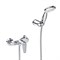 Смеситель Lemark Point LM0303C для душа, с душевым гарнитуром, хром LM0303C - фото 537306