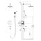 Душевая система Timo встроенная золото матовое Saona (SX-2379/17SM) SX-2379/17SM