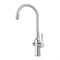 Смеситель для кухонной мойки Lemark Expert LM5083S-White, с подключением к фильтру с питьевой водой, сталь/белый LM5083S-White - фото 537893