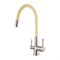 Смеситель Lemark Comfort LM3075BN-Beige, для кухни с подключением к фильтру с питьевой водой, никель/бежевый LM3075BN-Beige - фото 537917
