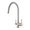 Смеситель Lemark Comfort LM3075BN-Silver, для кухни с подключением к фильтру с питьевой водой, никель/серебристый LM3075BN-Silver - фото 537921