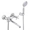 Смеситель Lemark Standard LM2113C, для ванны и душа, с душевым гарнитуром, хром LM2113C - фото 538405