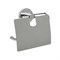 Бумагодержатель с крышкой хром Fixsen Comfort Chrome (FX-85010) FX-85010 - фото 538435