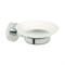 Мыльница стекло хром Fixsen Comfort Chrome (FX-85008) FX-85008 - фото 538438