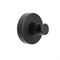 Крючок одинарный черный Fixsen Comfort  Black (FX-86005) FX-86005 - фото 538457
