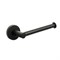 Держатель запасного рулона черный Fixsen Comfort  Black (FX-86010A) FX-86010A - фото 538466
