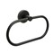 Полотенцедержатель кольцо черный Fixsen Comfort  Black (FX-86011) FX-86011 - фото 538478