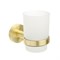 Подстаканник одинарный золото-сатин Fixsen Comfort Gold (FX-87006) FX-87006 - фото 538490