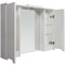 Зеркало RUSH со шкафчиками PIONEER 90 Белый глянец (PIM79290W) PIM79290W