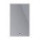 Зеркало Lemark Element 50 х 80 см, с LED-подсветкой, с сенсорным выключателем, с подогревом, холодный свет, LM50Z-E LM50Z-E
