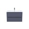 Тумба с умывальником, подвесная, 80 см, темно-серый, Edifice, IDDIS подходит умыв. 0108000i28 (EDI80D0i95K) EDI80D0i95K