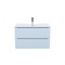 Тумба с умывальником, подвесная, 80 см, голубой, Edifice, IDDIS подходит умыв. 0108000i28 (EDI80B0i95K) EDI80B0i95K