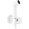 Гигиенический душ со смесителем Hansgrohe Bidette 29232700 Белый матовый 29232700 - фото 542191