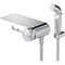 Гигиенический душ со смесителем AM.PM X-Joy TouchReel F0H85A800 Хром F0H85A800 - фото 542194