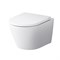 C741701SC Sense подвесной унитаз FlashClean с сиденьем микролифт C741701SC - фото 543687