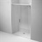 W90G-140-1-195MT Gem Solo Дверь душевая 140х195, стекло прозрачное, профиль матовый хром W90G-140-1-195MT