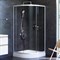 W88G-205-090MT64 X-Joy Twin Slide,  Душевое ограждение без  поддона, 90x90, профиль мат хром W88G-205-090MT64