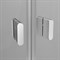 W88E-205-090MT64 X-Joy Twin Slide,  Душевое ограждение c поддоном, 90x90, профиль мат хром W88E-205-090MT64