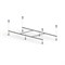 W93A-160-070W-R Gem  каркас для ванны 160х70 см W93A-160-070W-R