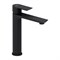 470250300 Apollo Высокий смеситель для умывальника, черный 470250300