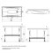WILL-150-070W-A  Ванна акриловая  Willow 150 x 70 см WILL-150-070W-A