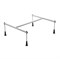 WILL-150-070W-R Каркас к ванне Willow 150 x 70 см WILL-150-070W-R