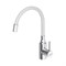 D3007633 Logic кухонный смеситель с гибким изливом, белый D3007633