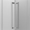 W84G-403-9090-MT Душевое ограждение Func Square Slide 90х90, мат хром, прозрачное W84G-403-9090-MT