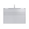 M8FFUX1002WM Func, База 2 ящика (push-to-open), 100 см, цвет белый матовый M8FFUX1002WM - фото 546369