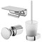 AK30T0203W Sensation набор аксессуаров для зоны туалета AK30T0203W
