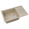 Мойка кухонная Alveus Granital Intermezzo 130 Beige-G55 780х480х200 с сифоном, бежевая 1117048