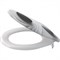Сидение ALCAPLAST для унитаза Softclose A604 ZEN A604 ZEN - фото 547159