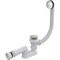 Сифон ALCAPLAST для ванны click/clac металл AG210135160 AG210135160