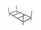 Каркас для ванны Cersanit VIRGO RW-VIRGO*150 150х75 K-RW-VIRGO*150n